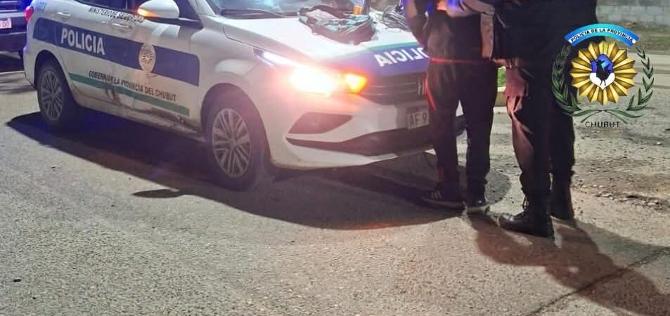 Detuvieron a un hombre acusado de intentar robar materiales de una obra en construcción en Rada Tilly