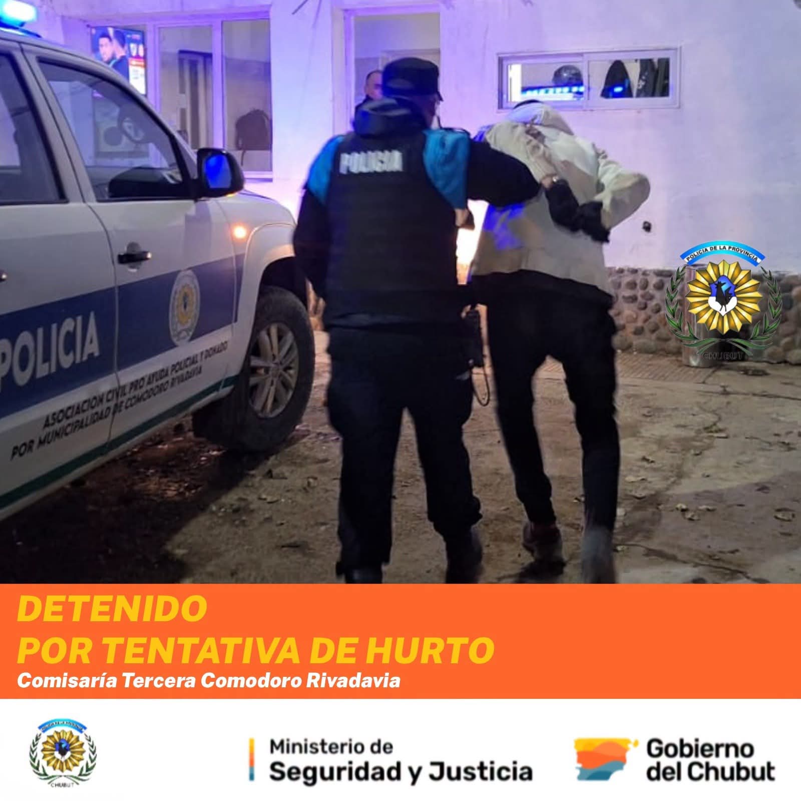 Detuvieron a un hombre acusado de sustraer perfumes de una farmacia en el barrio Pueyrredón