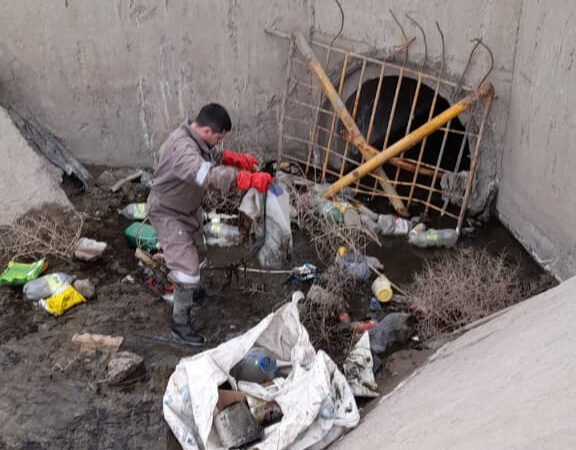 El Municipio refuerza las guardias operativas ante el alerta amarilla por lluvias