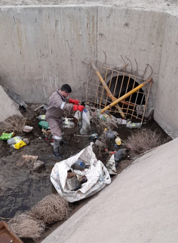 El Municipio refuerza las guardias operativas ante el alerta amarilla por lluvias