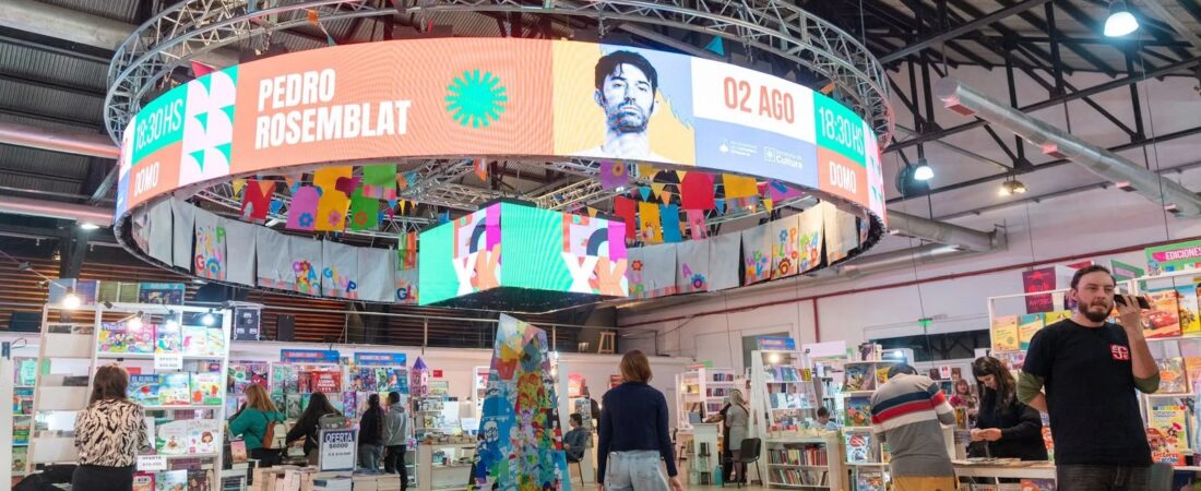 Con 11 sedes y más de 500 propuestas, Comodoro da voz a la XIII Feria Internacional del Libro