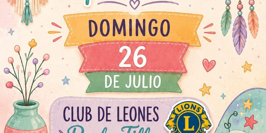 Último día para disfrutar de la Feria de Artesanos y Emprendedores en Rada Tilly