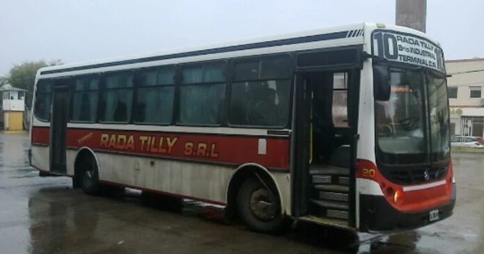 Expreso Rada Tilly informó demoras en el servicio por las condiciones climáticas y el estado de la ruta
