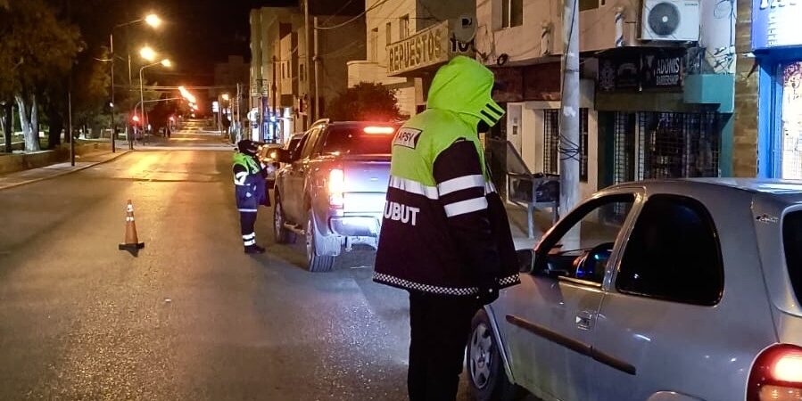 Seguridad vial: se retiraron de la vía pública a 51 conductores alcoholizados durante el fin de semana