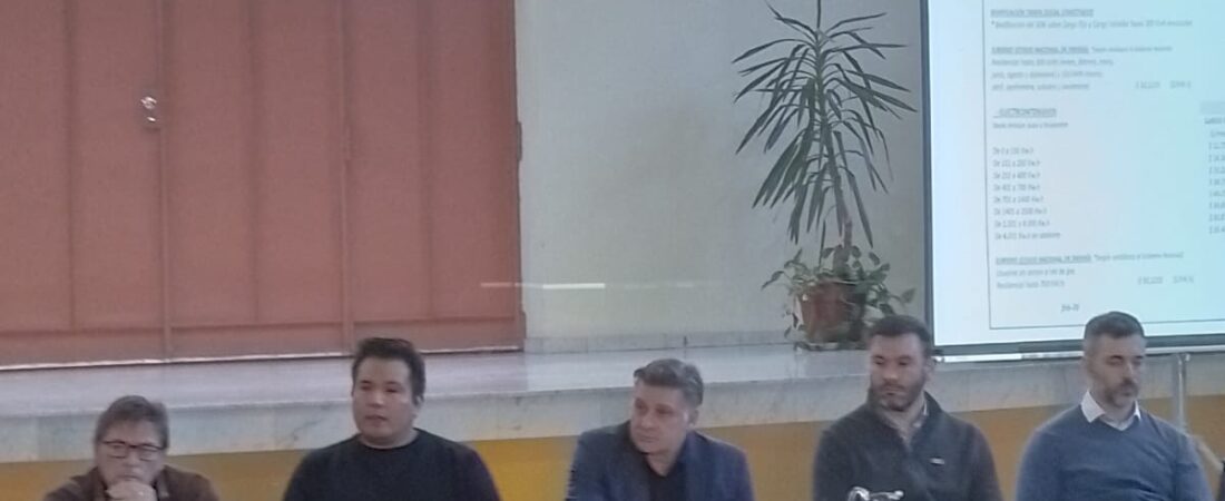 Amplia participación ciudadana en la audiencia pública por el aumento tarifario solicitado por la SCPL