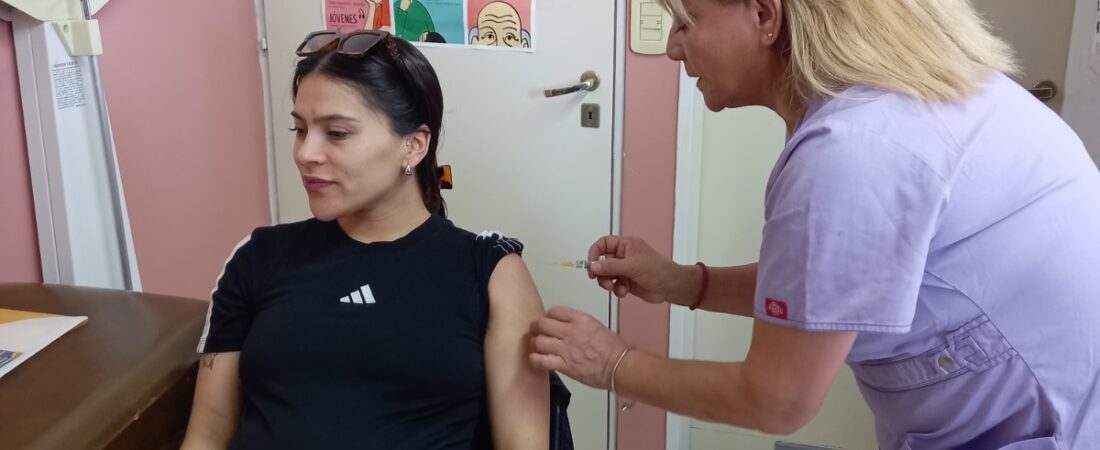 Más de 1.700 embarazadas se vacunaron en Chubut para proteger a sus bebés de la Bronquiolitis y la Neumonía