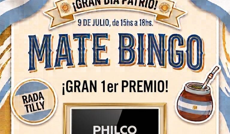 Un mate bingo solidario busca recaudar fondos para el viaje de estudios de sexto grado