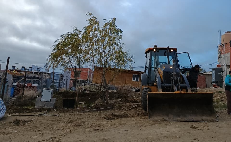 La Municipalidad recuperó tierras públicas en Fracción 15