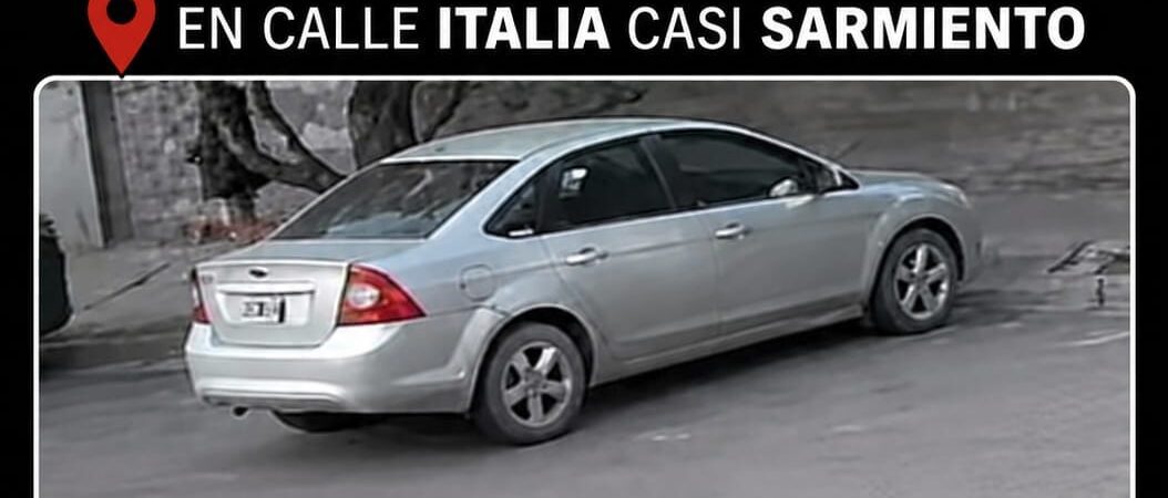 Buscan intensamente un Ford Focus robado en el centro de Comodoro Rivadavia