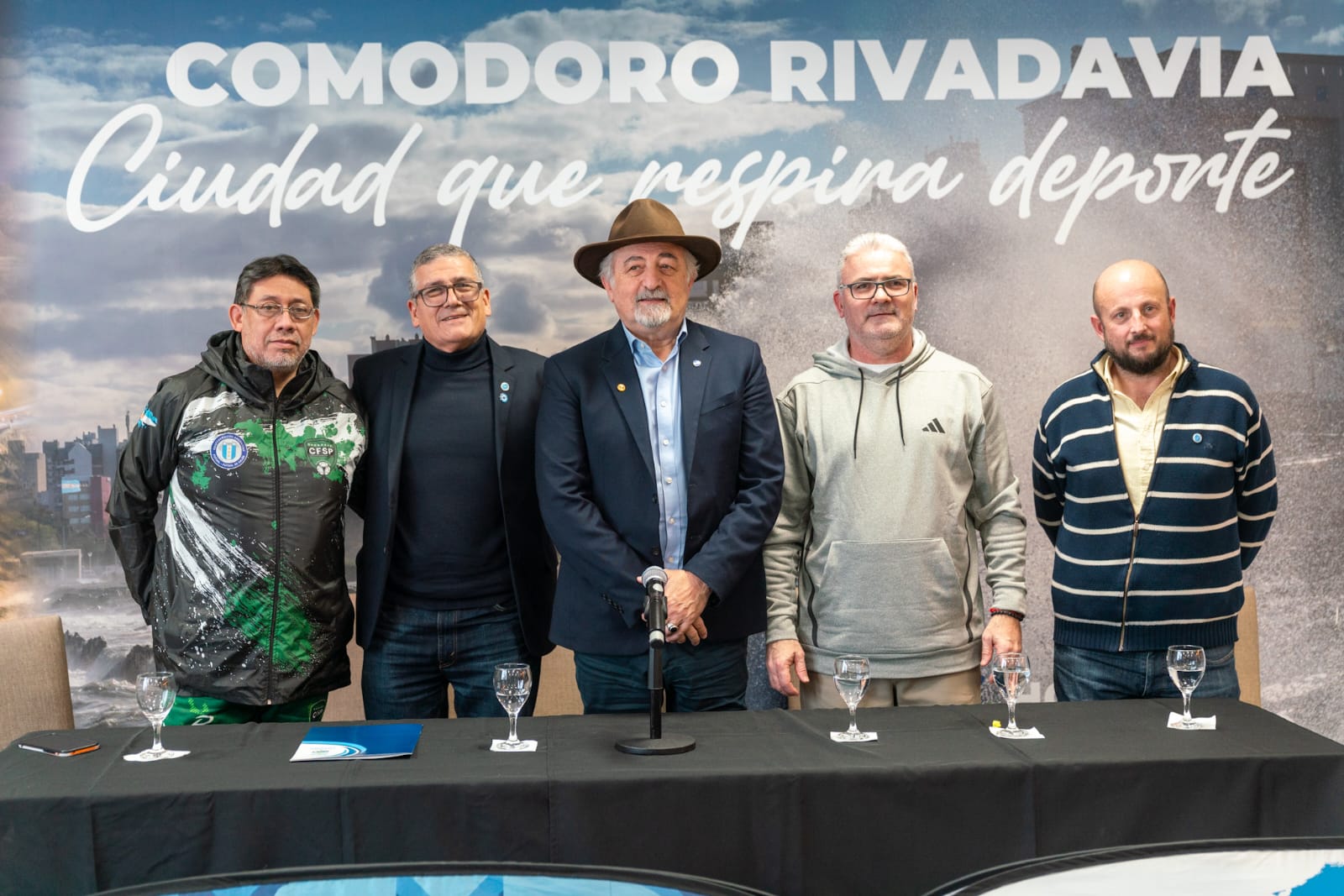 Othar acompañó la presentación de la Diplomatura en Gestión Deportiva de la UNPSJB