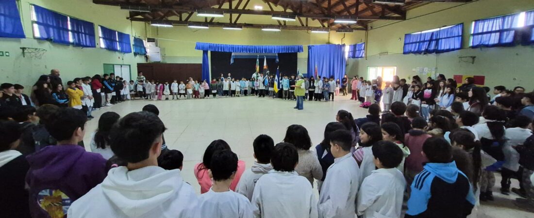 Las escuelas de Chubut celebraron el Inicio del Nuevo Ciclo de los Pueblos Originarios con propuestas interculturales en toda la provincia