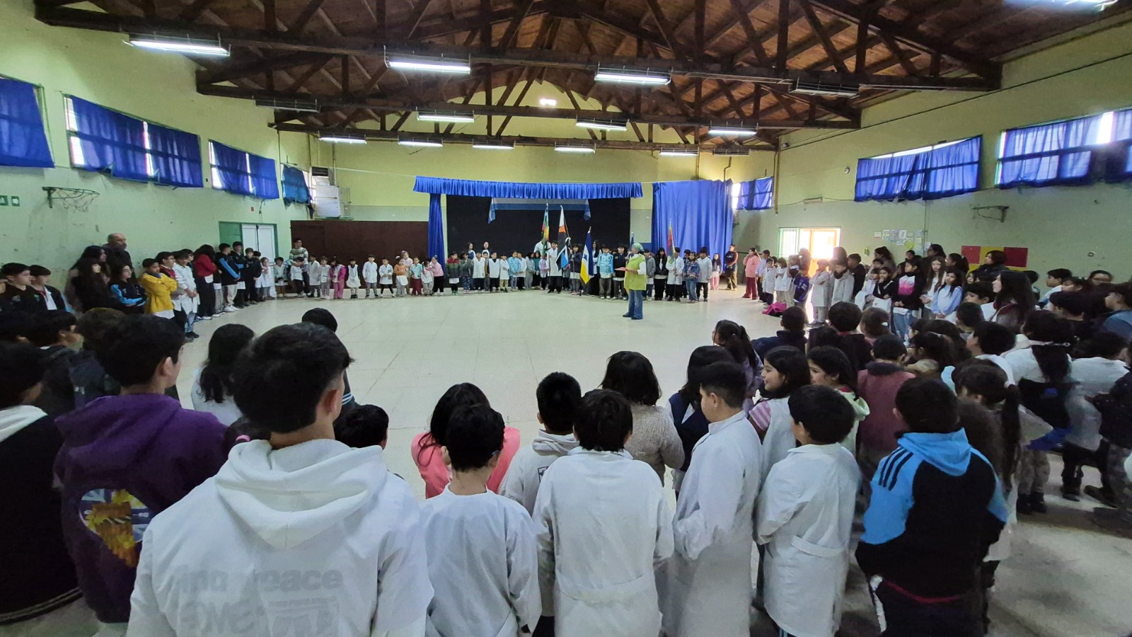 Las escuelas de Chubut celebraron el Inicio del Nuevo Ciclo de los Pueblos Originarios con propuestas interculturales en toda la provincia