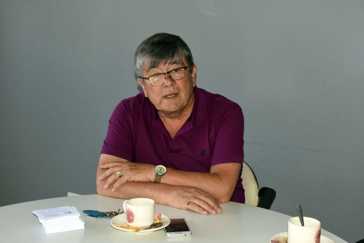 Mario Quinteros destacó la reunión para asociaciones civiles y pidió dejar de lado las diferencias por los bienes de YPF