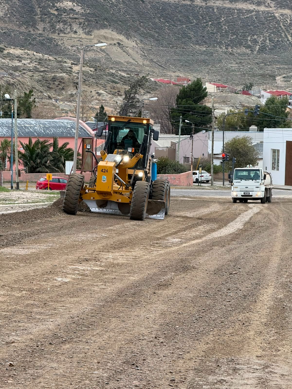 El Municipio intensifica las tareas de mantenimiento vial en distintos sectores de la ciudad