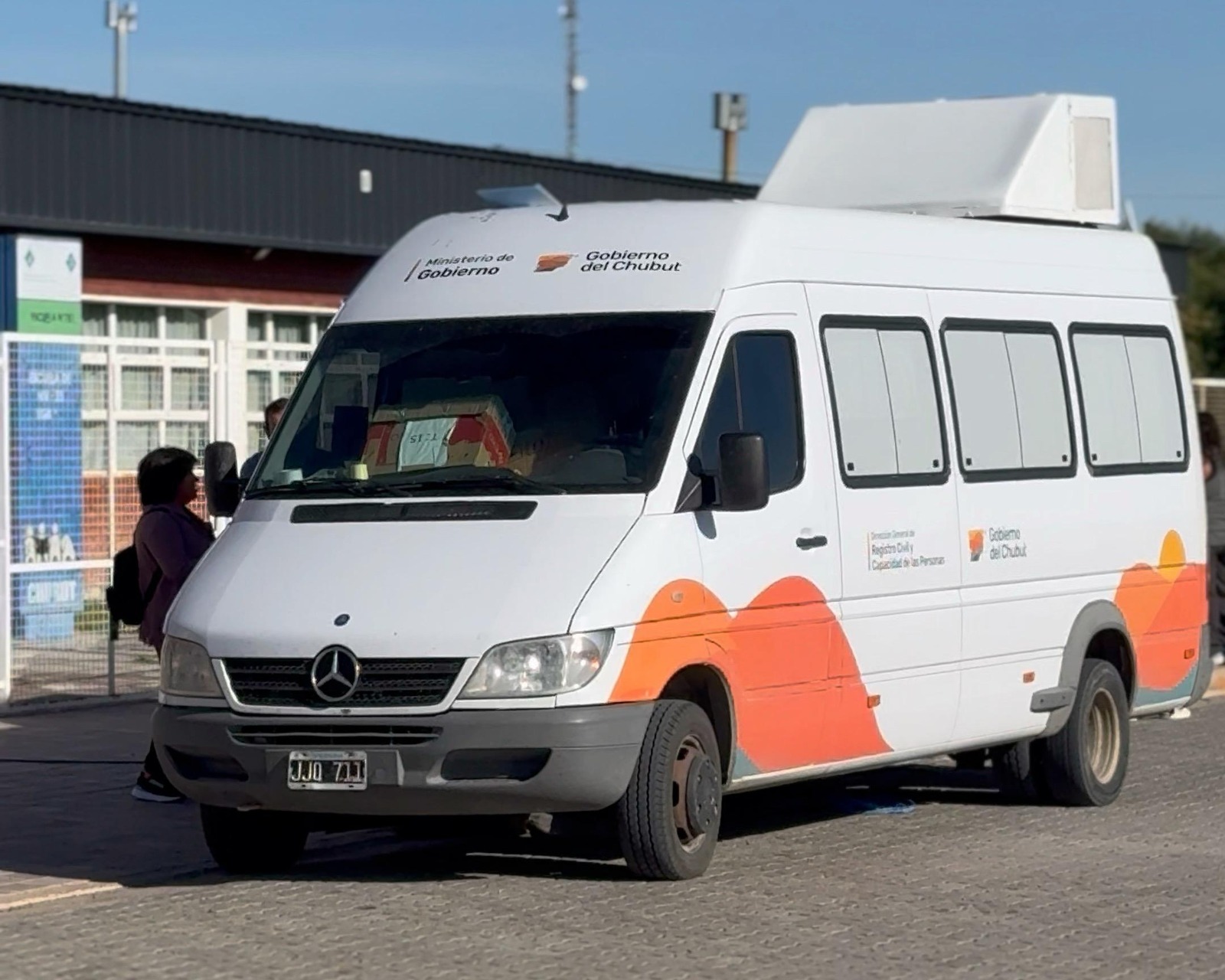 El Registro Civil Móvil continúa su recorrido por Gaiman, Dique Florentino Ameghino y Comodoro Rivadavia