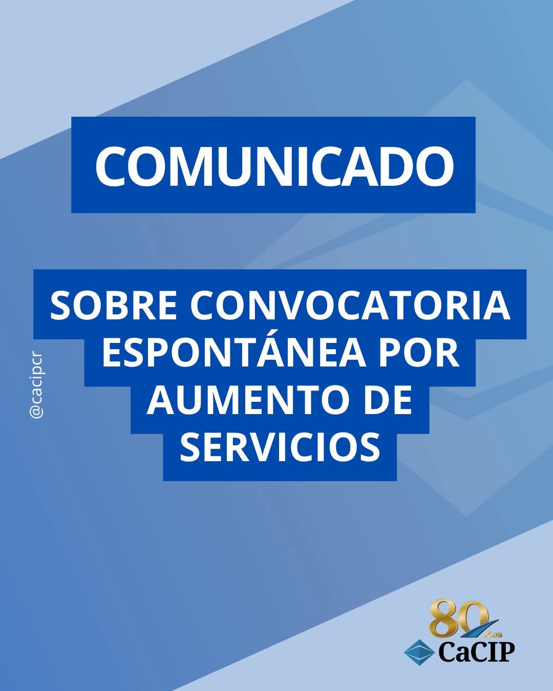 La Cámara de Comercio difundió la convocatoria para reclamar por el aumento de las tarifas de los servicios públicos