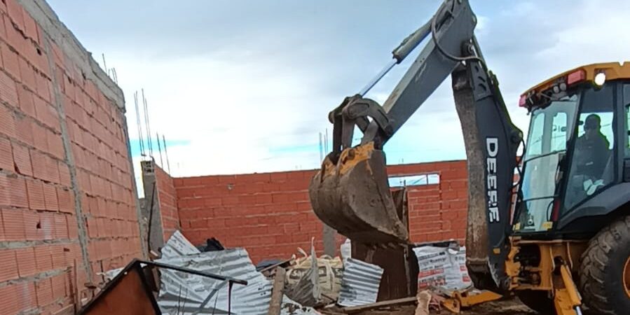 La Municipalidad recuperó un terreno en el sector Radio Estación tras detectar una venta ilegal