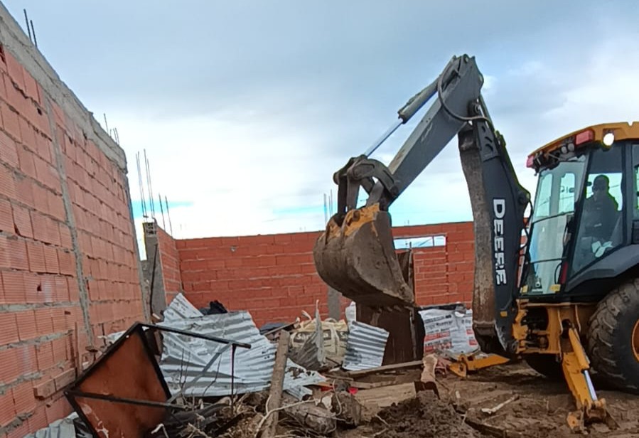La Municipalidad recuperó un terreno en el sector Radio Estación tras detectar una venta ilegal