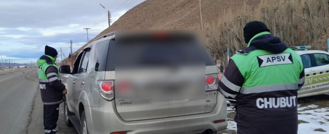 Operativos de seguridad: detectaron 15 conductores alcoholizados en Comodoro y ninguno en Rada Tilly