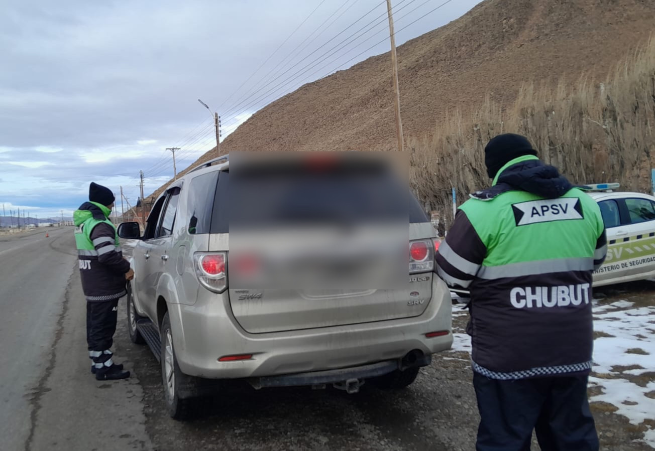 Operativos de seguridad: detectaron 15 conductores alcoholizados en Comodoro y ninguno en Rada Tilly