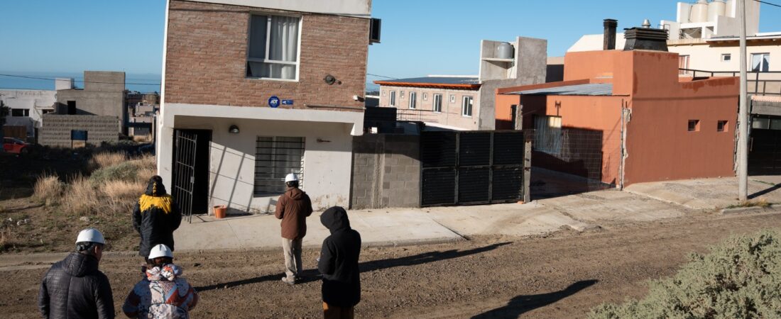 El Municipio avanza en la etapa final de los peritajes técnicos en barrio Los Tilos