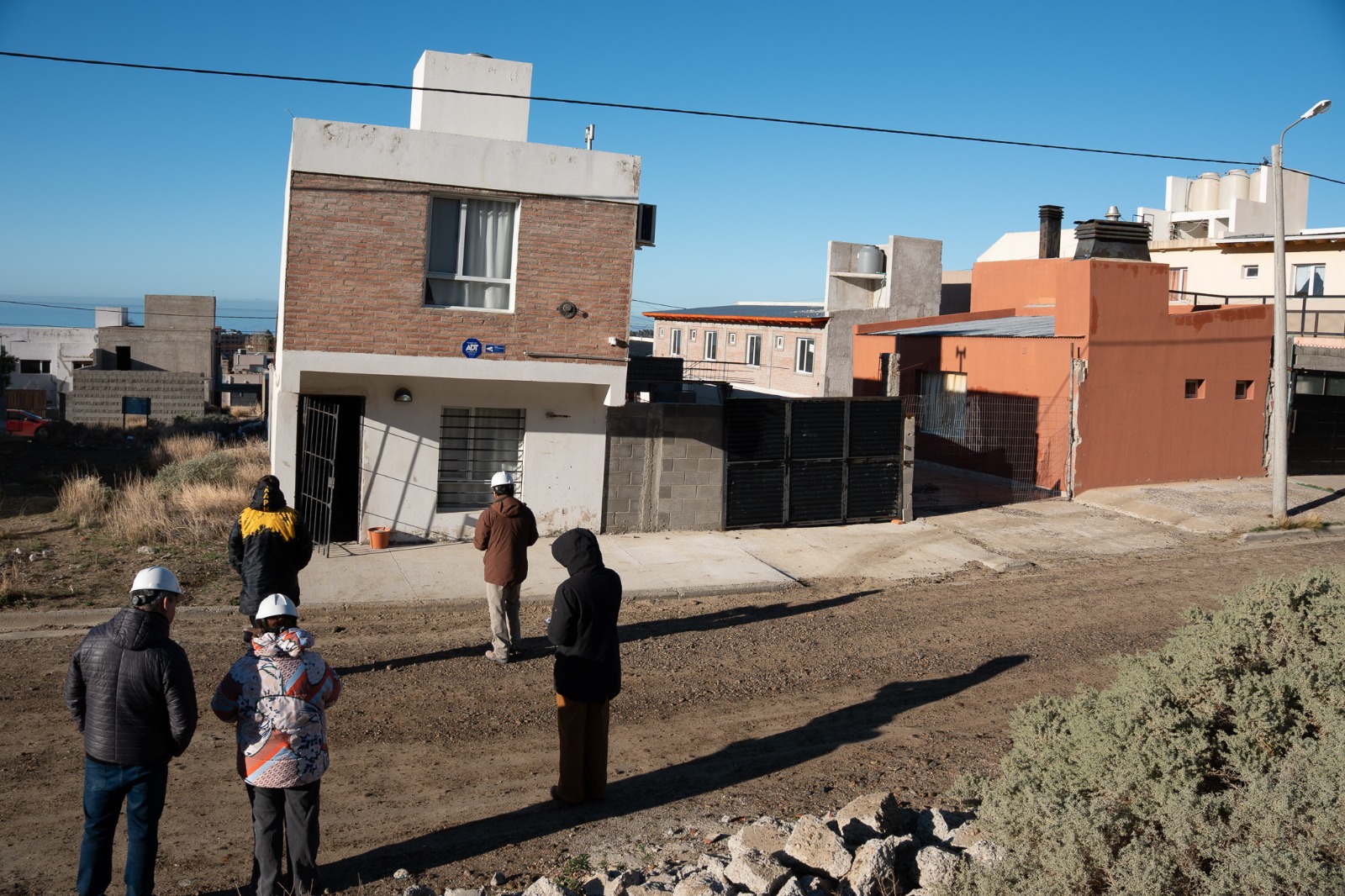 El Municipio avanza en la etapa final de los peritajes técnicos en barrio Los Tilos