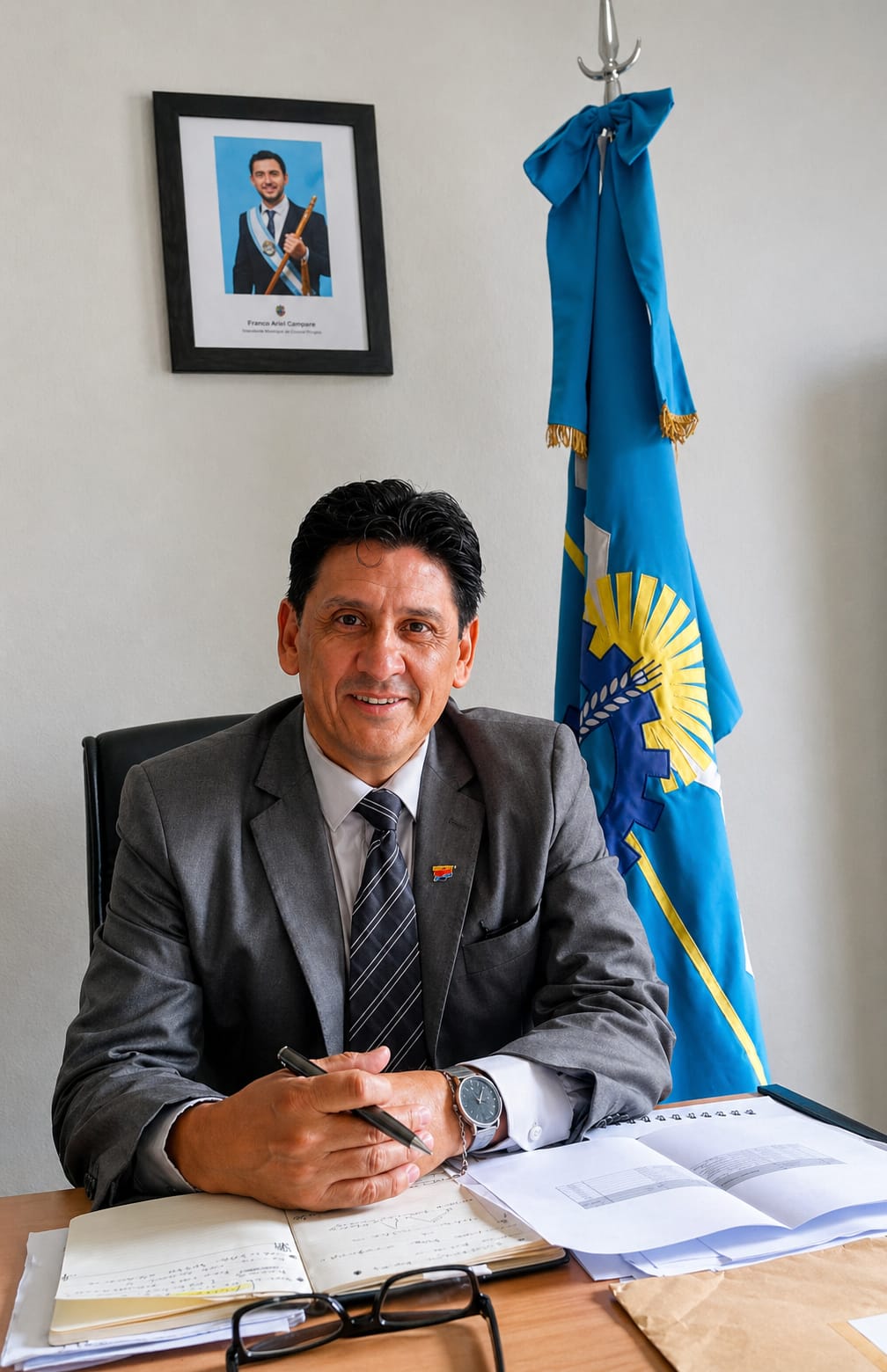 Antonio Politano destacó el rol social de Lotería del Chubut y anunció nuevos Telebingos Solidarios
