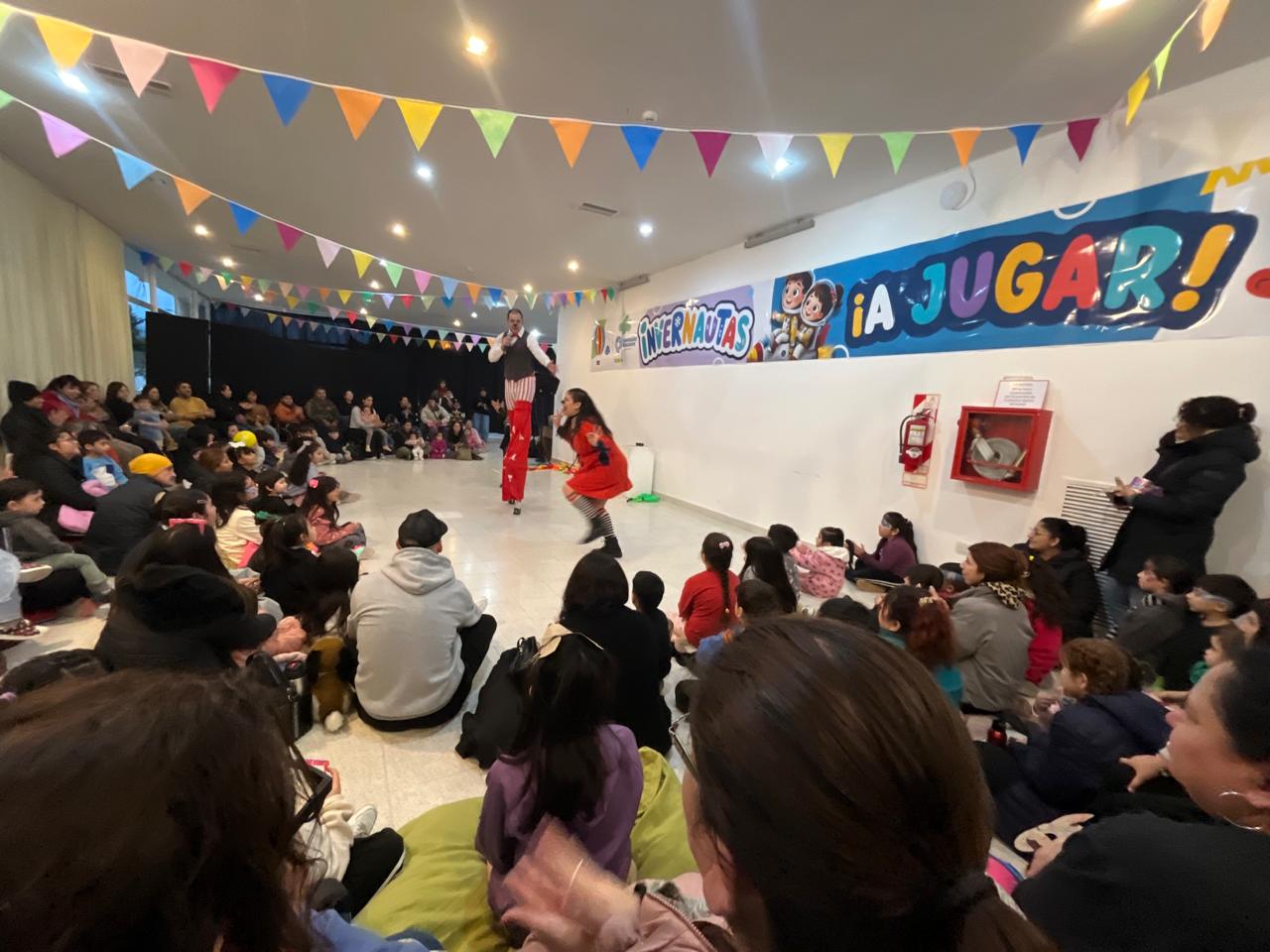 El Municipio ofrece una intensa agenda de actividades para el receso invernal