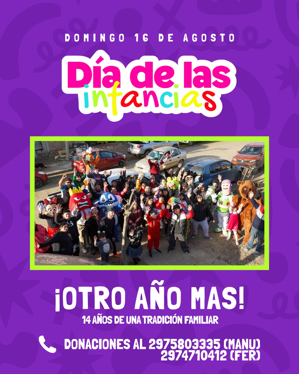 La Caravana de la Familia ya prepara una nueva celebración por el Día del Niño