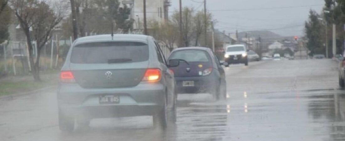 Comodoro: la lluvia acumuló más de 25 milímetros y Defensa Civil ya anticipa un operativo por las heladas