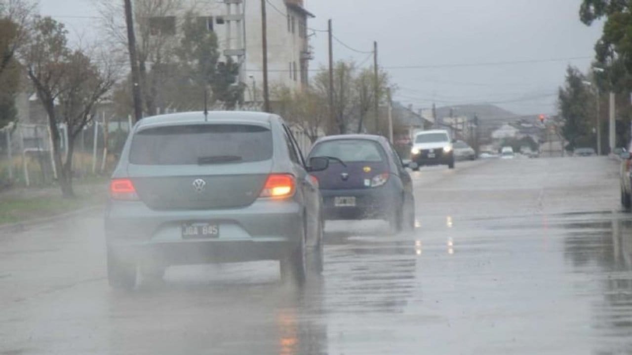 Comodoro: la lluvia acumuló más de 25 milímetros y Defensa Civil ya anticipa un operativo por las heladas