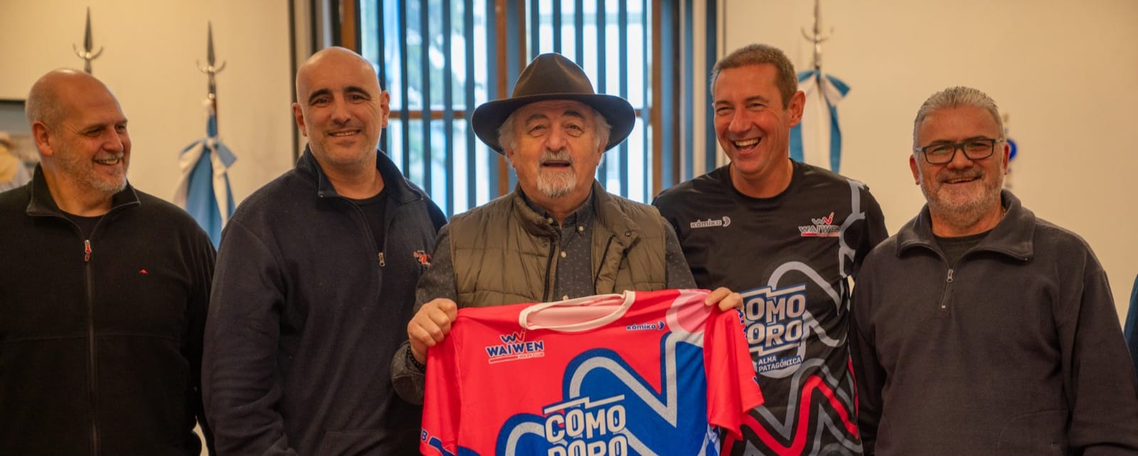 Waiwen se prepara para participar de una nueva temporada en la Liga Nacional de Vóley