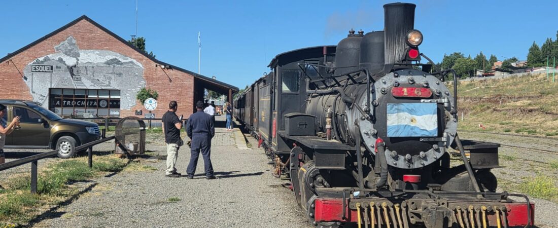 “La Trochita” realiza una salida adicional el martes próximo