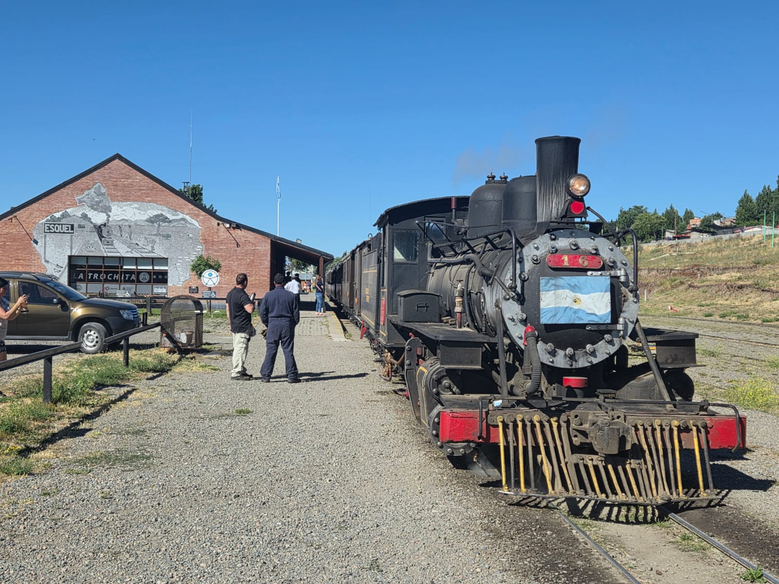 “La Trochita” realiza una salida adicional el martes próximo