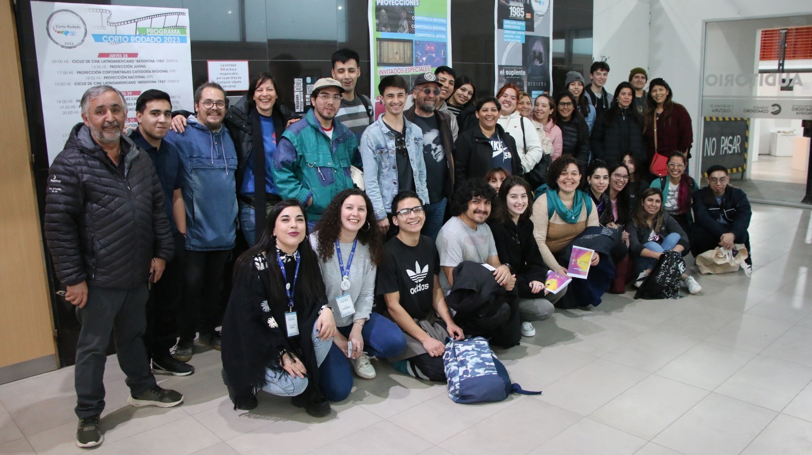 Con récord de inscriptos, cerró la convocatoria del 18° Festival “Corto Rodado”