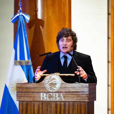 Javier Milei anunció que declarará feriado nacional el día del festejo de la Selección Argentina
