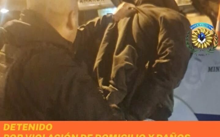Vecinos redujeron a un presunto ladrón tras un intento de robo en el barrio San Cayetano