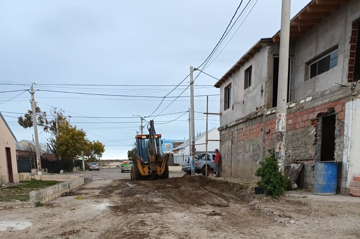 La Municipalidad llevó adelante una nueva recuperación de espacio público