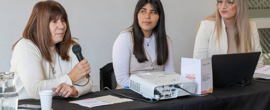 Comodoro fortaleció la articulación institucional con una jornada de capacitación sobre políticas de género