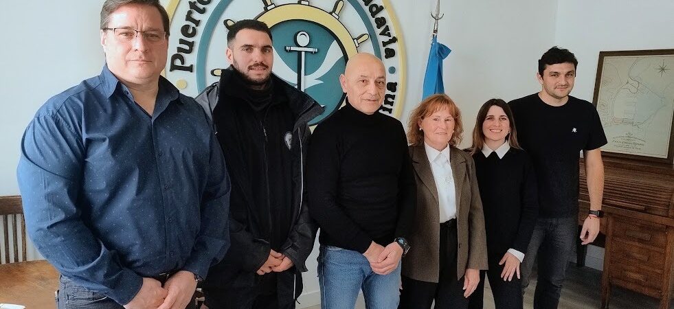 Empresas, gremios y Provincia coordinan capacitaciones para impulsar el empleo local en el Astillero Comodoro