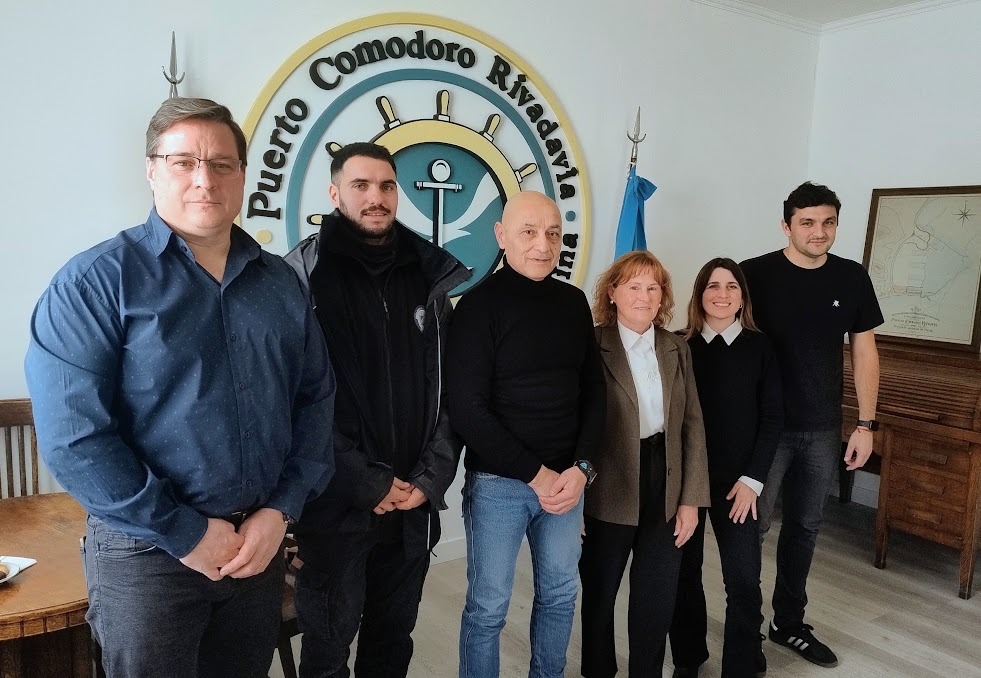 Empresas, gremios y Provincia coordinan capacitaciones para impulsar el empleo local en el Astillero Comodoro