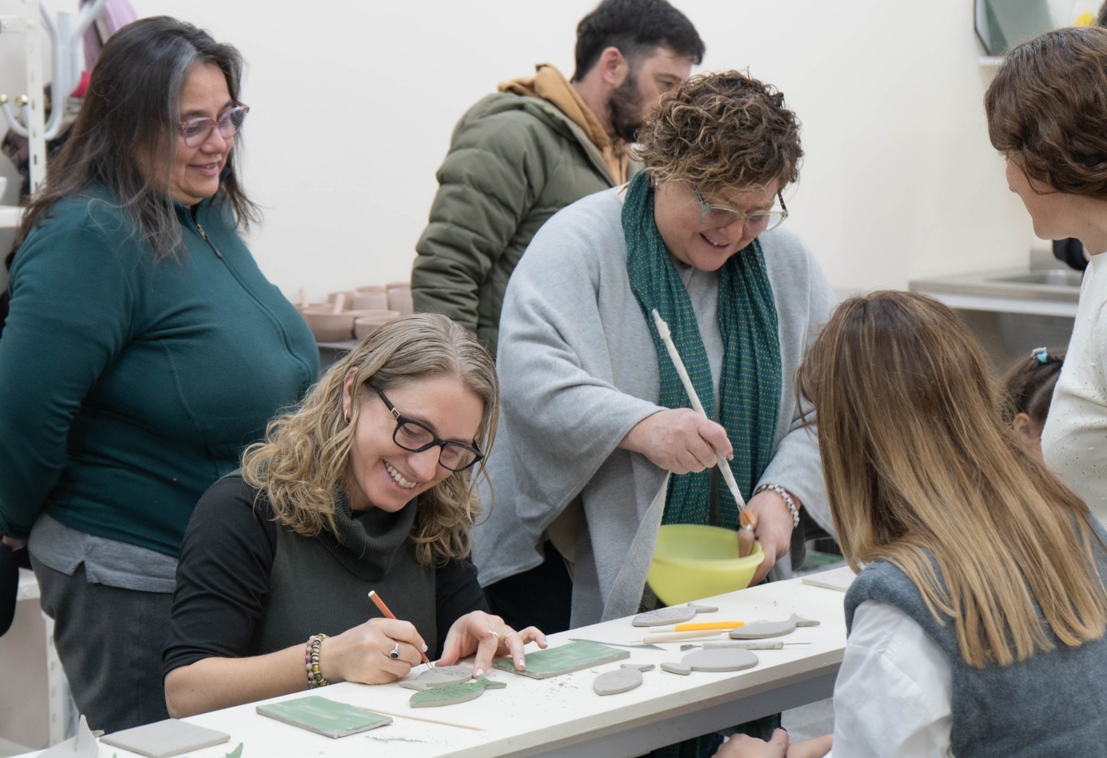 El Taller de Arte Municipal celebró la apertura de sus nuevos espacios