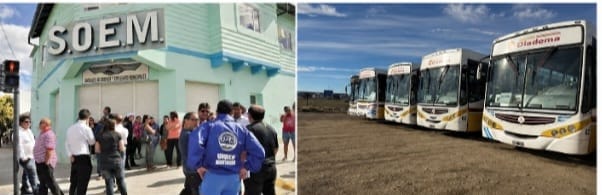 En una sesión marcada por fuertes cruces, el Concejo prorrogó el transporte en zona norte y aprobó la pauta salarial municipal