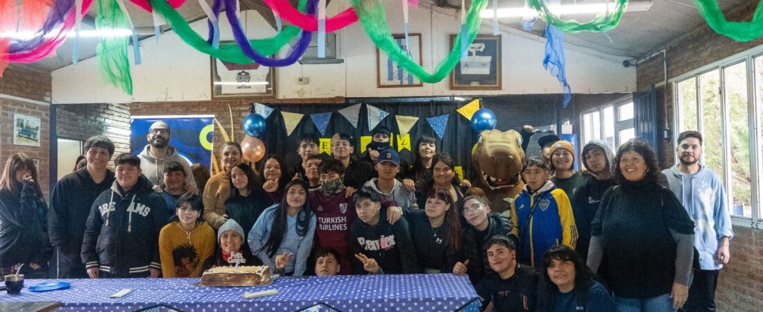 La Esquina celebró 28 años de compromiso con la inclusión y el acompañamiento de adolescentes