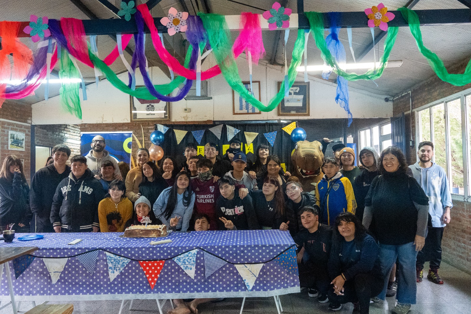 La Esquina celebró 28 años de compromiso con la inclusión y el acompañamiento de adolescentes