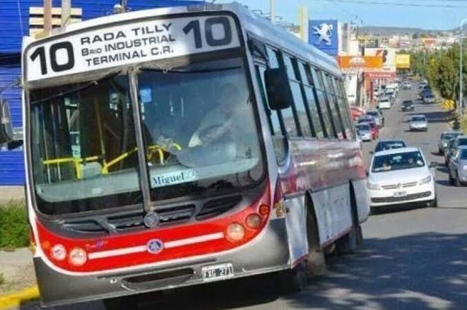 Expreso Rada Tilly confirmó que mantendrá el servicio normal en medio del conflicto del transporte en Comodoro