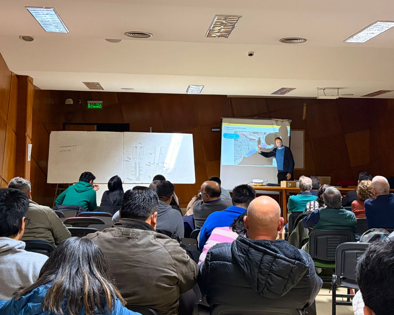 Presentaron el mapa digital que servirá de base para el futuro Código de Planeamiento Urbano de Comodoro