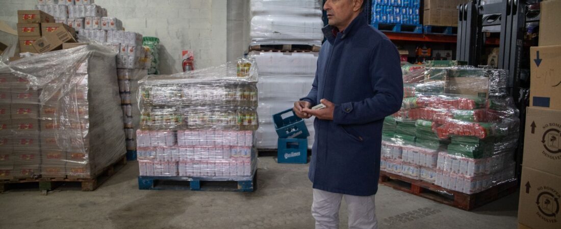 Mercadería secuestrada en un operativo, fue intercambiada por alimentos y destinada a espacios comunitarios
