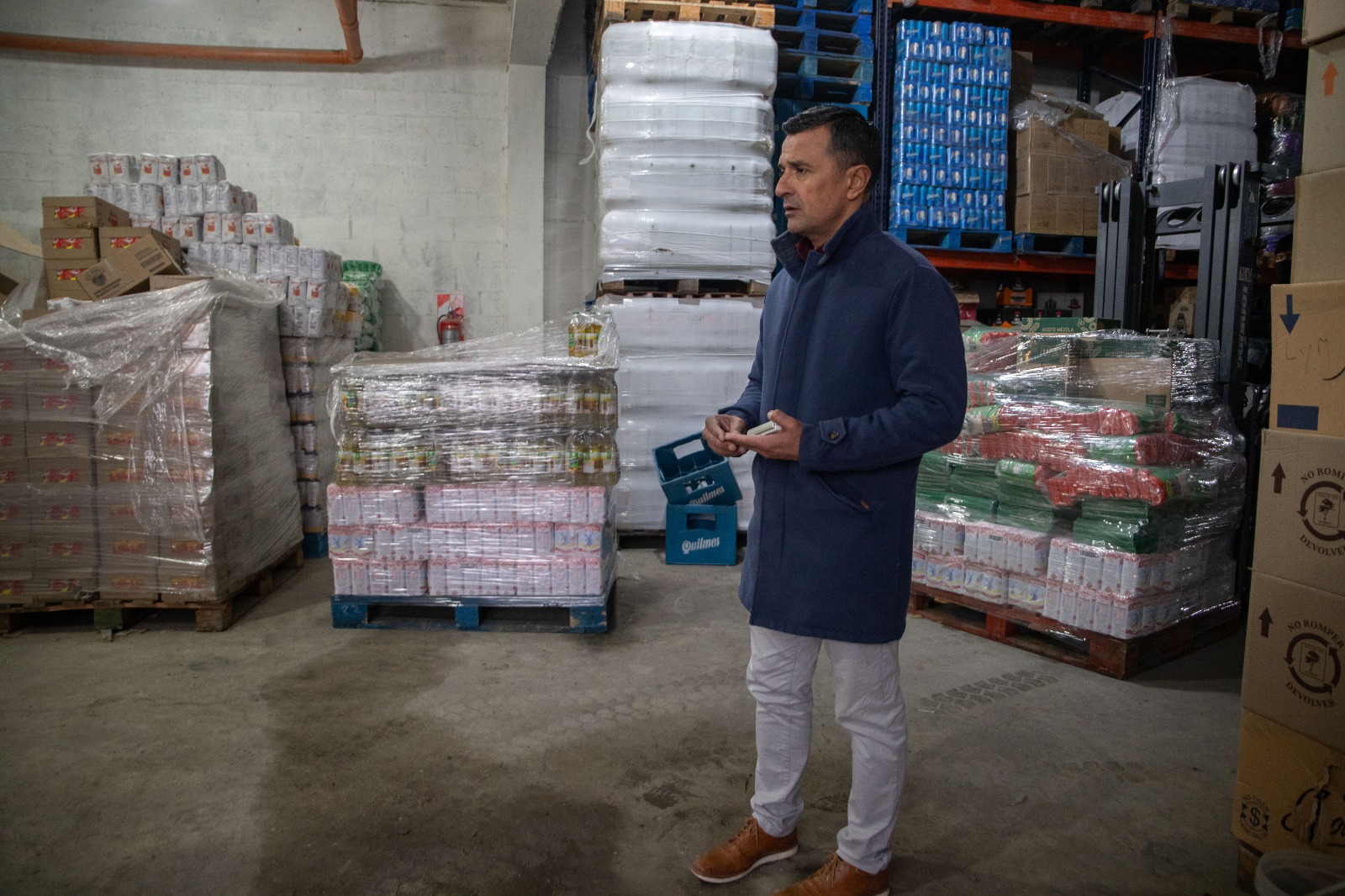 Mercadería secuestrada en un operativo, fue intercambiada por alimentos y destinada a espacios comunitarios