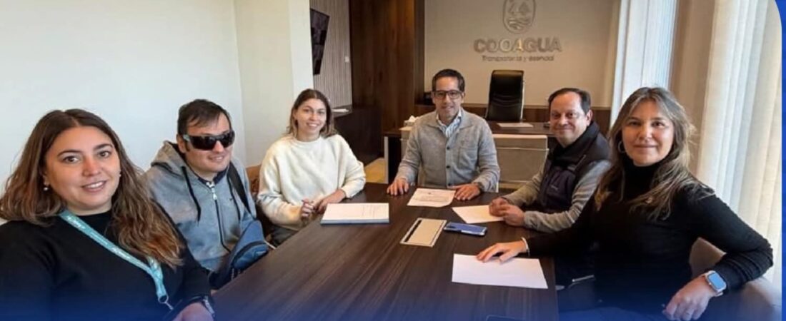 Consejo de Discapacidad y COOAGUA avanzan en el análisis de beneficios para personas con discapacidad